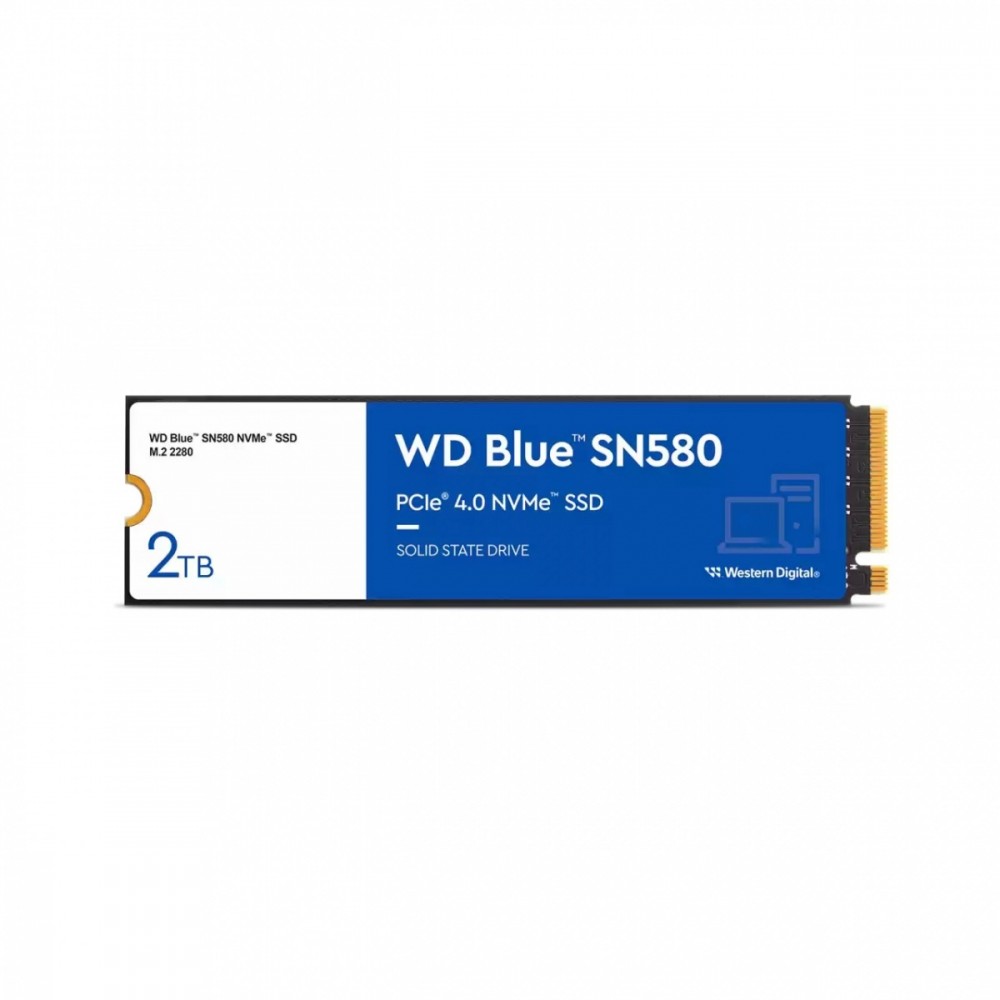 Ssd vidinis kietasis diskas wd blue sn580 wds200t3b0e
