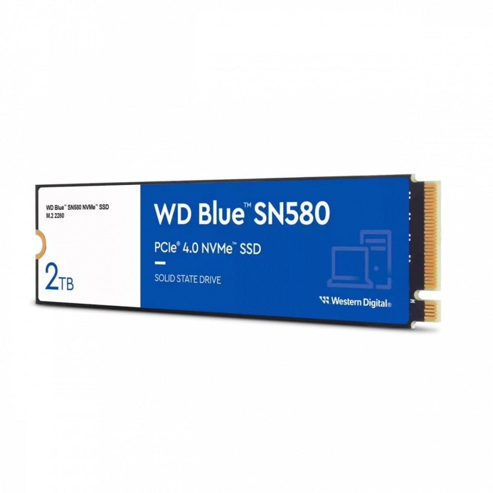 Ssd vidinis kietasis diskas wd blue sn580 wds200t3b0e