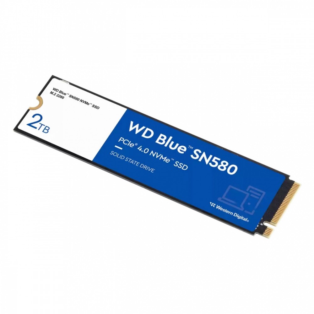 Ssd vidinis kietasis diskas wd blue sn580 wds200t3b0e
