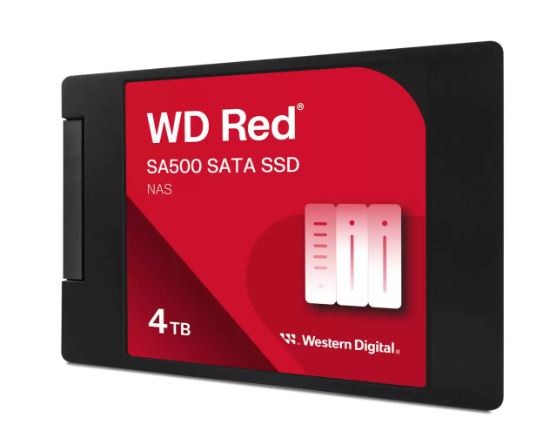 Ssd vidinis kietasis diskas wd red sa500 (wds400t2r0a)