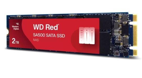 Ssd vidinis kietasis diskas ssd wd red 2tb m.2 sata wds200t1r0b