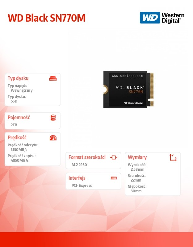 Ssd vidinis kietasis diskas western digital wds200t3x0g