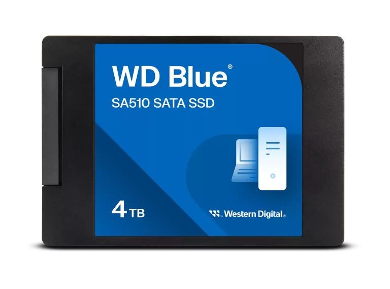 Ssd vidinis kietasis diskas wd blue sa510 wds400t3b0a