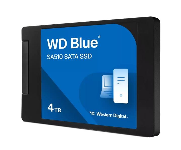 Ssd vidinis kietasis diskas wd blue sa510 wds400t3b0a