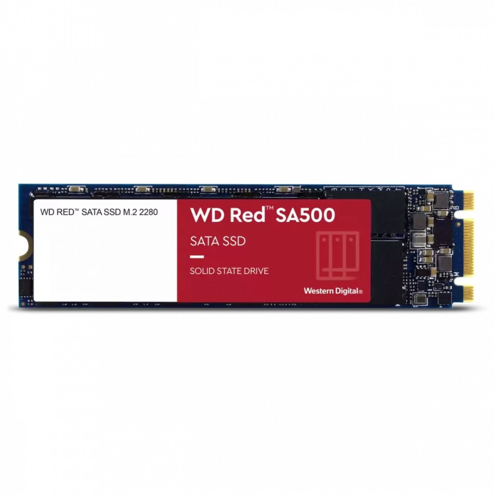 Ssd vidinis kietasis diskas ssd wd red 1tb m.2 sata wds100t1r0b