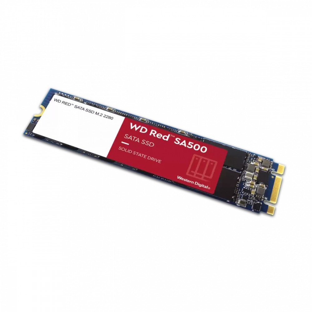 Ssd vidinis kietasis diskas ssd wd red 1tb m.2 sata wds100t1r0b