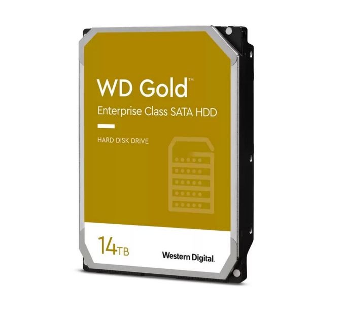 Hdd vidinis kietasis diskas western digital wd gold (wd142kryz)