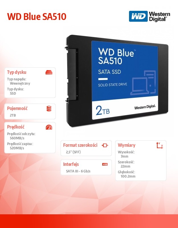 Ssd vidinis kietasis diskas wd wds200t3b0a