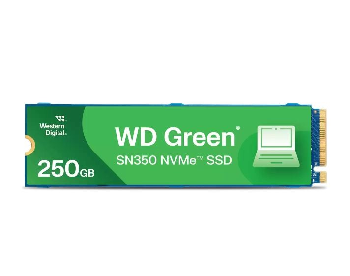 Ssd vidinis kietasis diskas wd green sn350 250gb m.2 2280