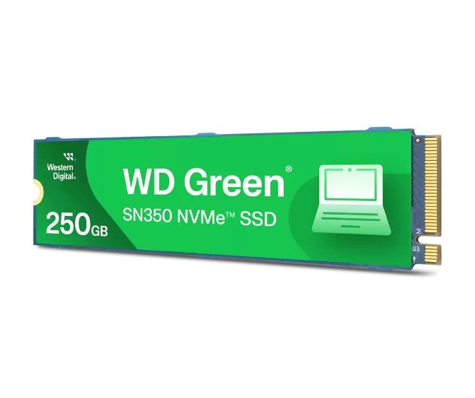 Ssd vidinis kietasis diskas wd green sn350 250gb m.2 2280