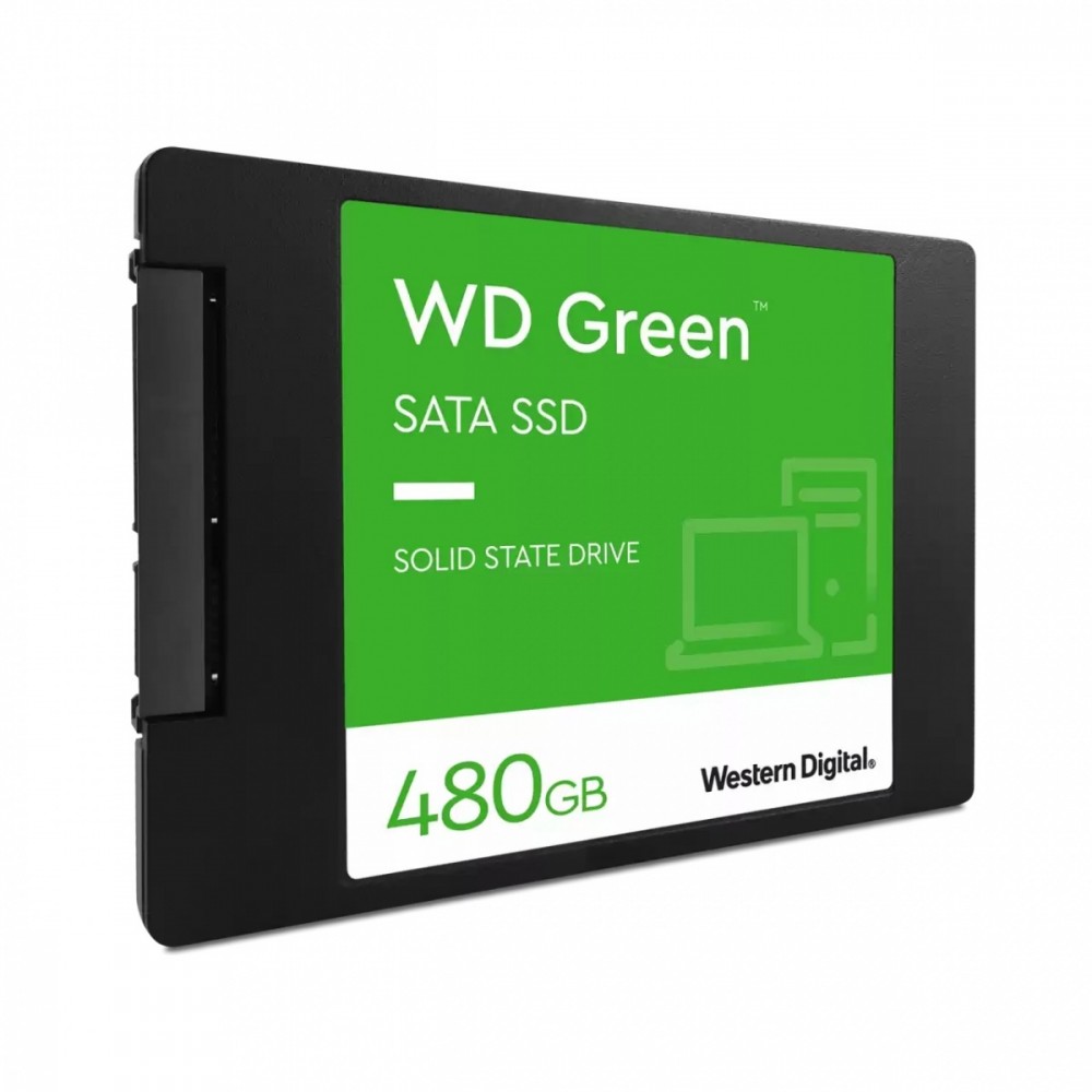 Ssd vidinis kietasis diskas vidinis kietasis diskas western digital wds480g3g0a 2.5
