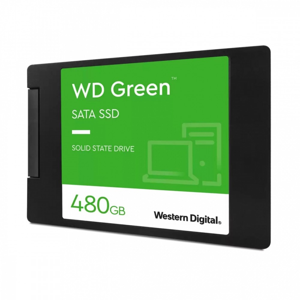Ssd vidinis kietasis diskas vidinis kietasis diskas western digital wds480g3g0a 2.5