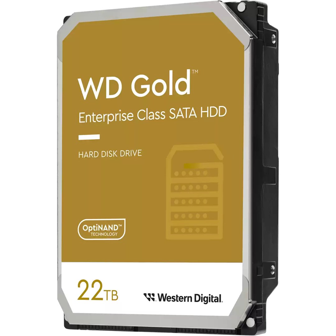 Hdd vidinis kietasis diskas western digital gold 3,5" 22000 gb serial ata iii