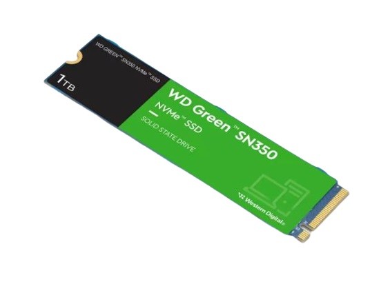 Ssd vidinis kietasis diskas wd green sn350 (wds100t3g0c)
