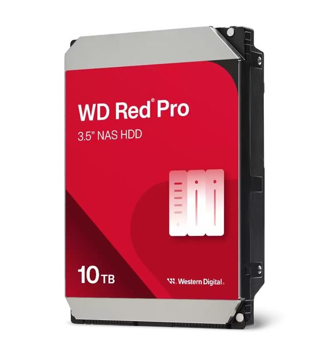 Hdd vidinis kietasis diskas kietasis diskas - western digital red pro wd103kfbx 10tb 7200rpm 512mb cache