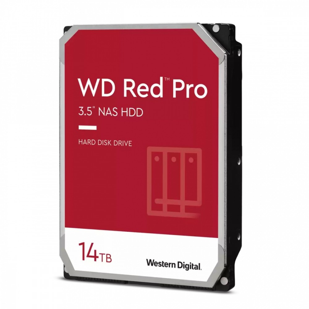 Hdd vidinis kietasis diskas western digital red wd142kfgx