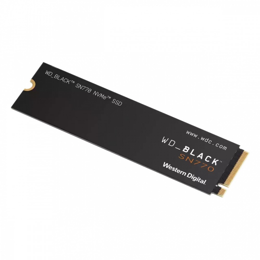 Ssd vidinis kietasis diskas ssd|western digital|black sn770|2tb|m.2|pcie gen4|nvme|write speed 4850 mbytes/sec|read speed 5150 mbytes/sec|wds200t3x0e