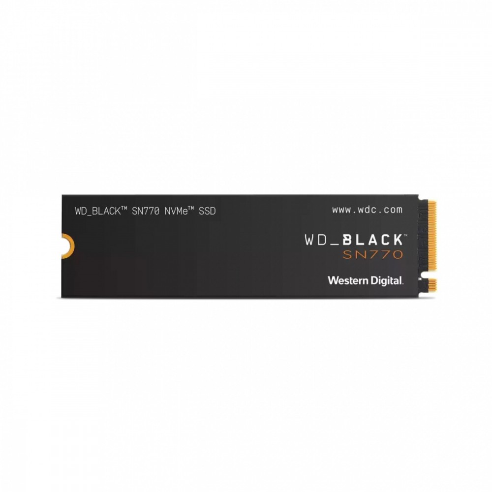 Ssd vidinis kietasis diskas ssd|western digital|black sn770|2tb|m.2|pcie gen4|nvme|write speed 4850 mbytes/sec|read speed 5150 mbytes/sec|wds200t3x0e