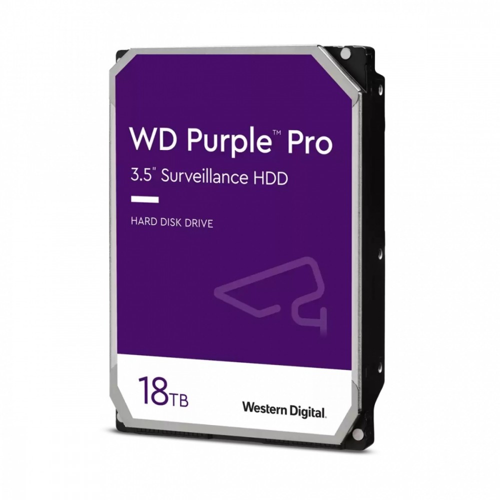 Hdd vidinis kietasis diskas western digital wd181purp 18 tb 3,5