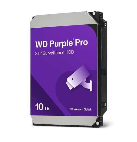 Hdd vidinis kietasis diskas western digital purple pro wd102purp 10.000 gb - festplatte vidinis kietasis diskas 10 tb