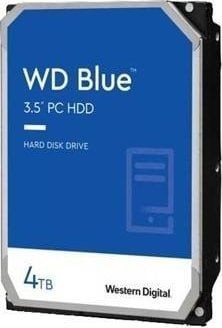 Hdd vidinis kietasis diskas wd wd40ezax 4tb 3,5