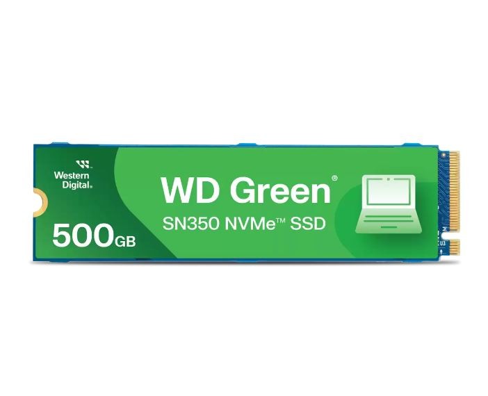 Ssd vidinis kietasis diskas wd green sn350 500gb m.2 2280