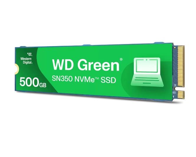 Ssd vidinis kietasis diskas wd green sn350 500gb m.2 2280