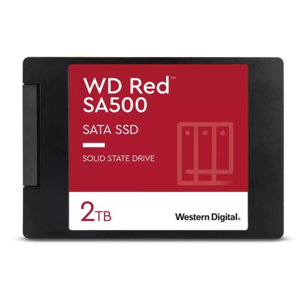 Ssd vidinis kietasis diskas western digital red sa500 nas (wds200t2r0a)