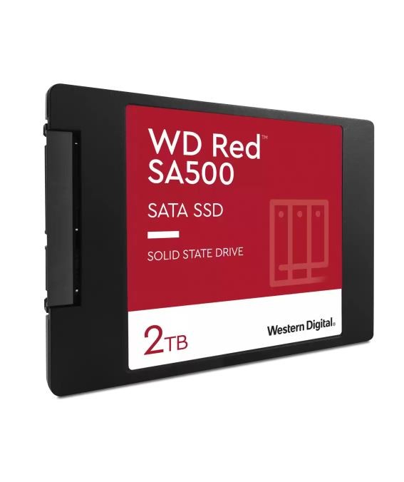 Ssd vidinis kietasis diskas western digital red sa500 nas (wds200t2r0a)