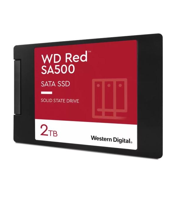 Ssd vidinis kietasis diskas western digital red sa500 nas (wds200t2r0a)