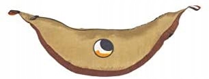 Dvivietis hamakas Ticket To The Moon, Chocolate