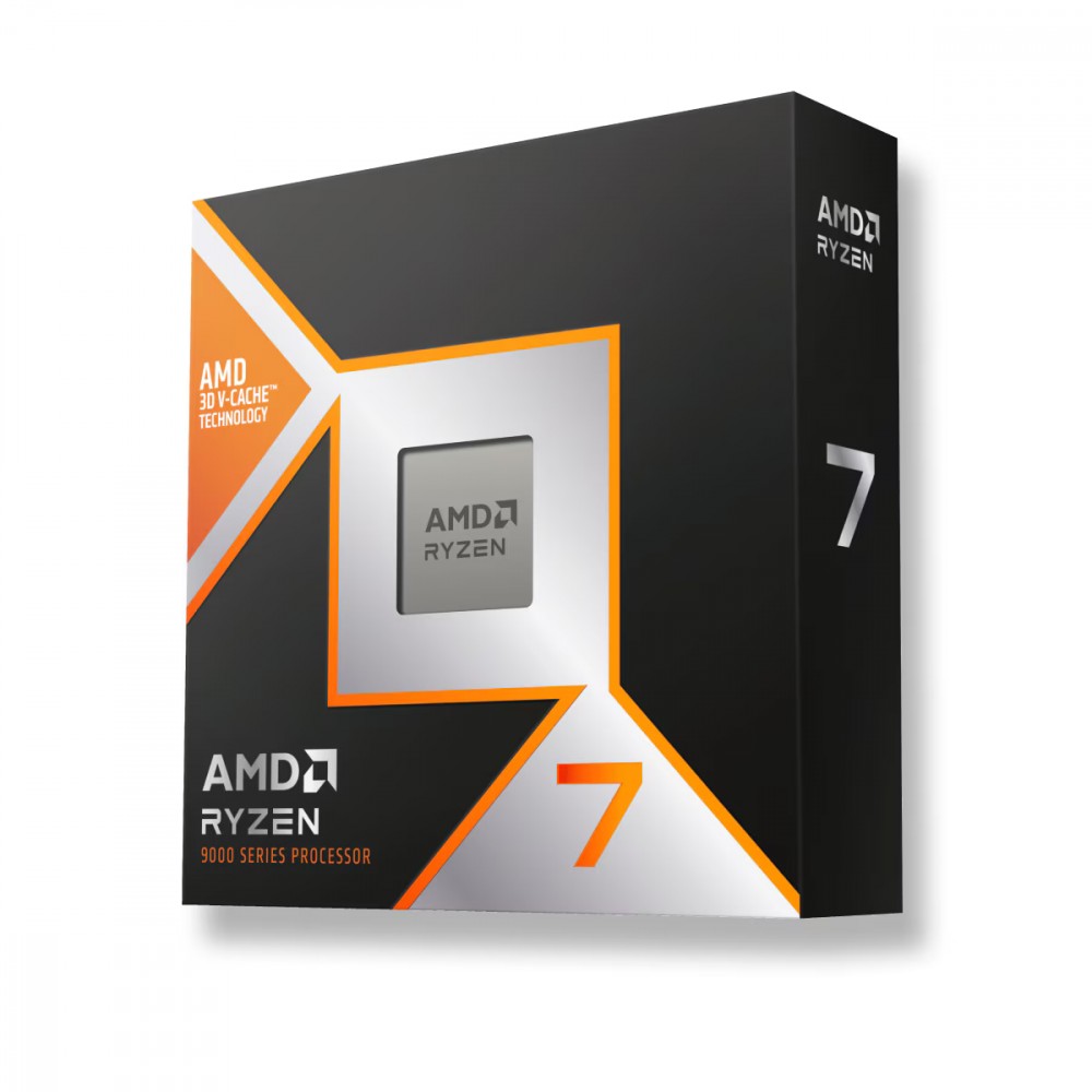 Procesorius amd ryzen 7 9800x3d