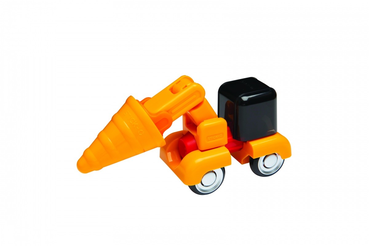Magnetinis konstruktorius magformers statyba, 26 el.