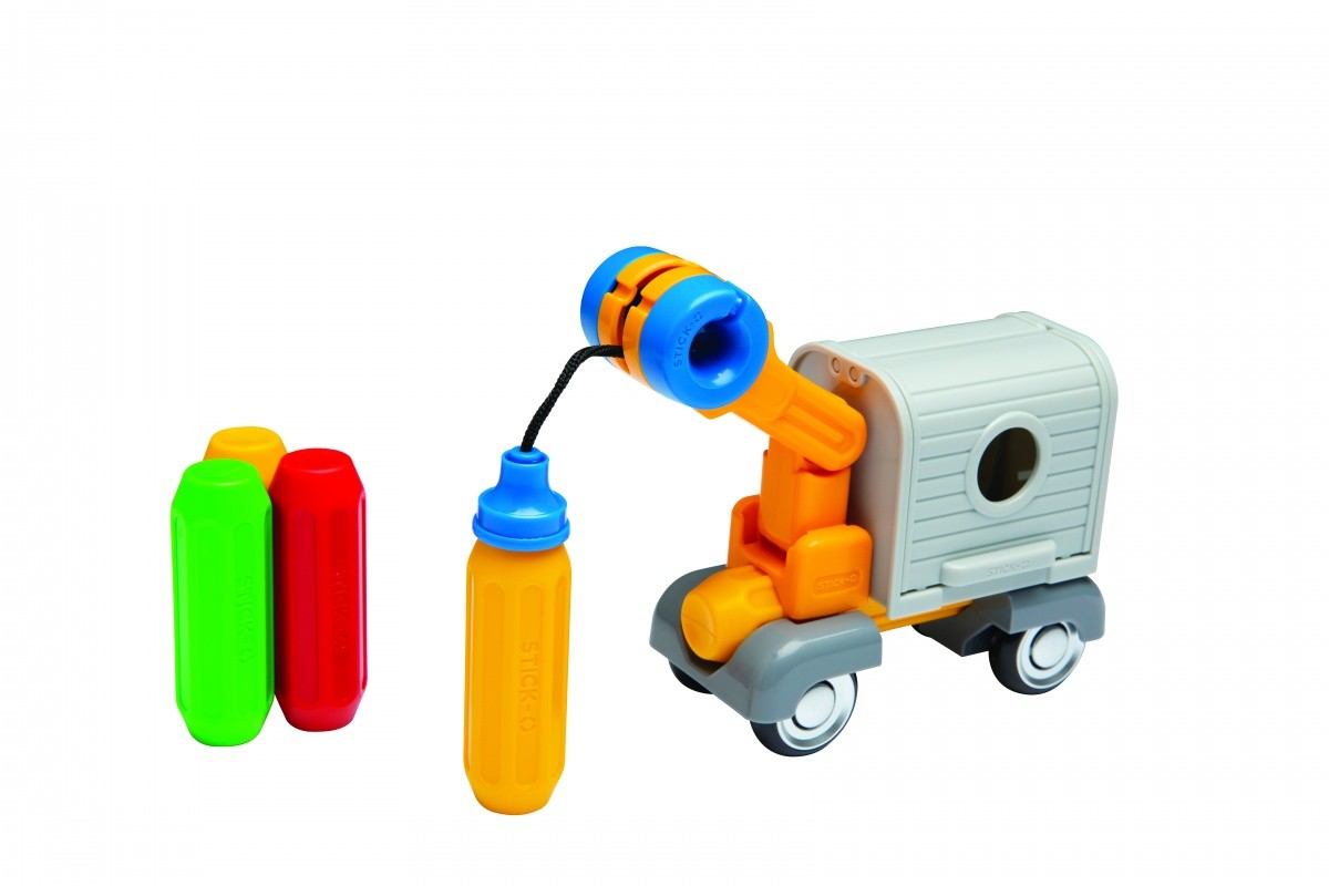 Magnetinis konstruktorius magformers statyba, 26 el.