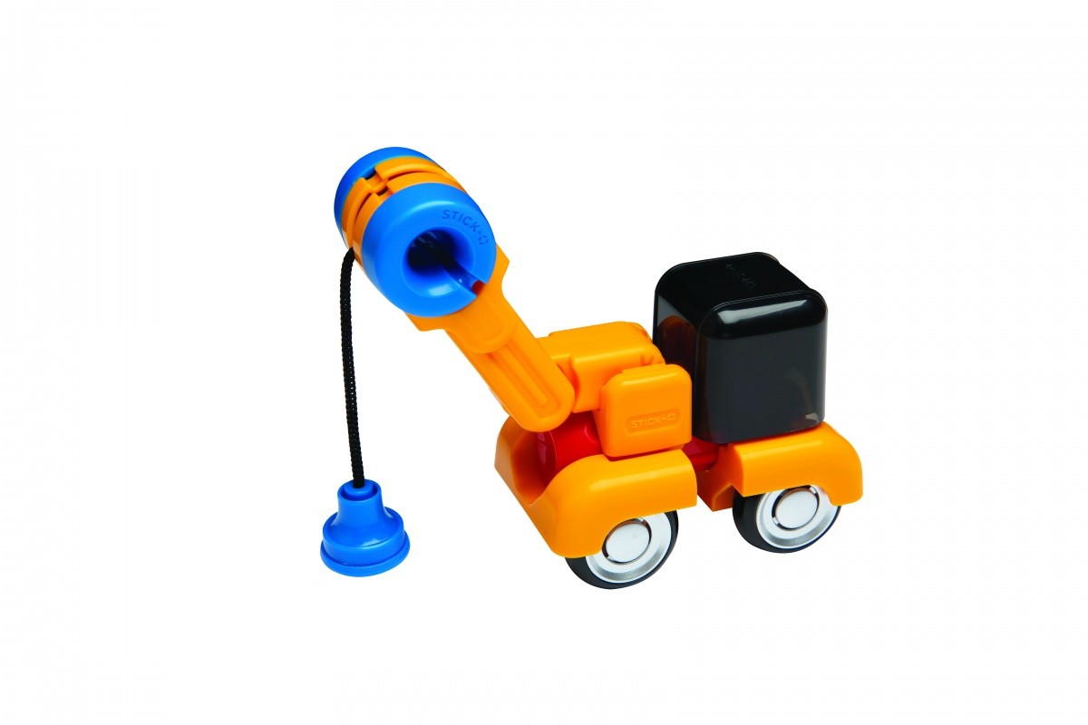 Magnetinis konstruktorius magformers statyba, 26 el.