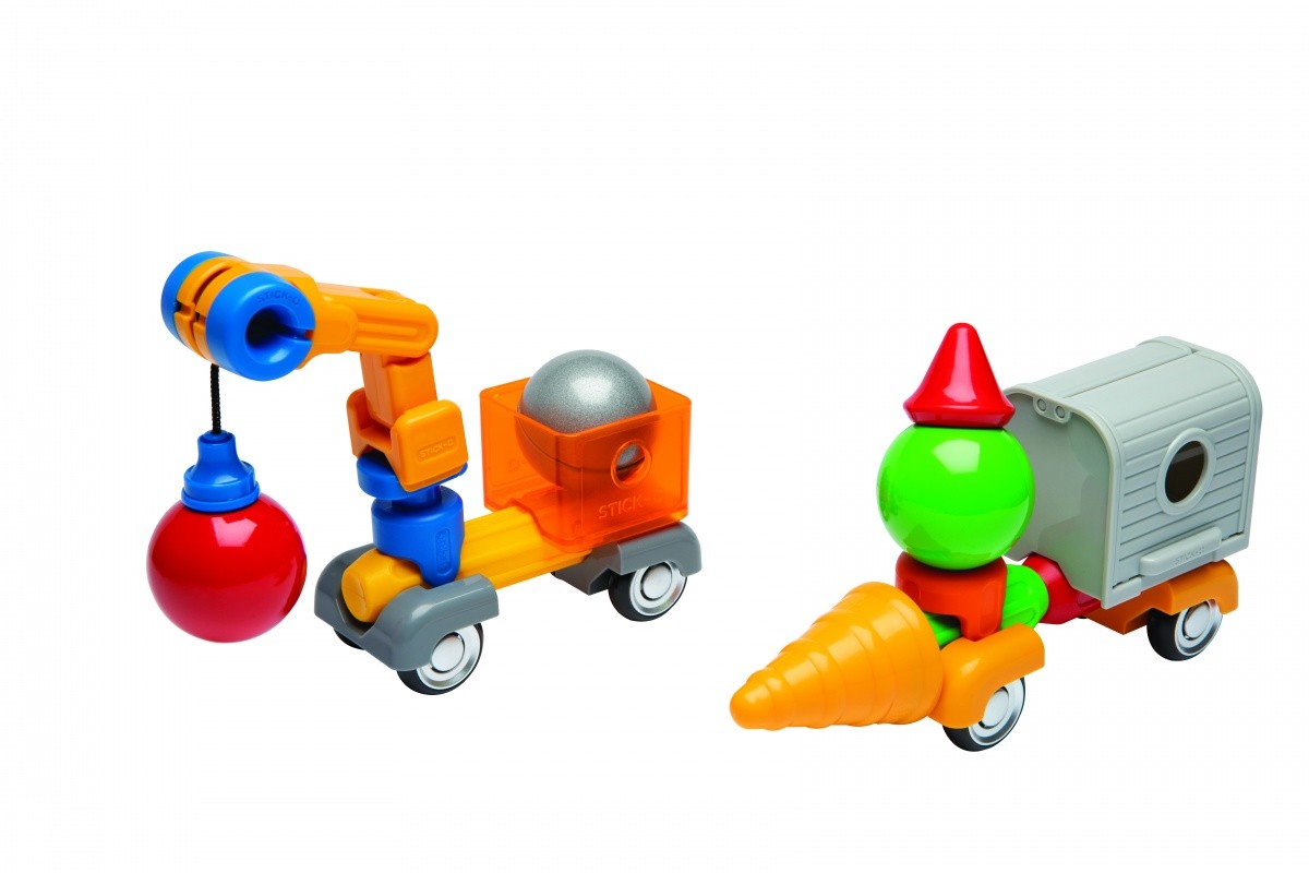 Magnetinis konstruktorius magformers statyba, 26 el.