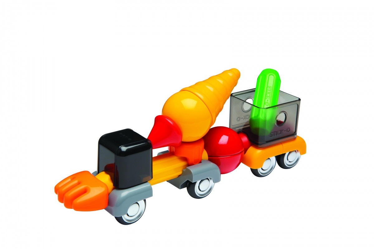 Magnetinis konstruktorius magformers statyba, 26 el.