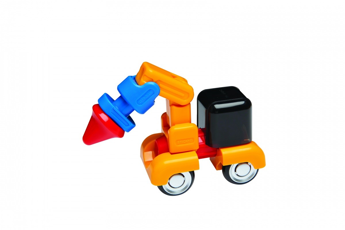 Magnetinis konstruktorius magformers statyba, 26 el.