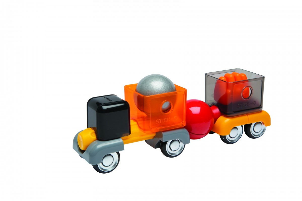 Magnetinis konstruktorius magformers statyba, 26 el.