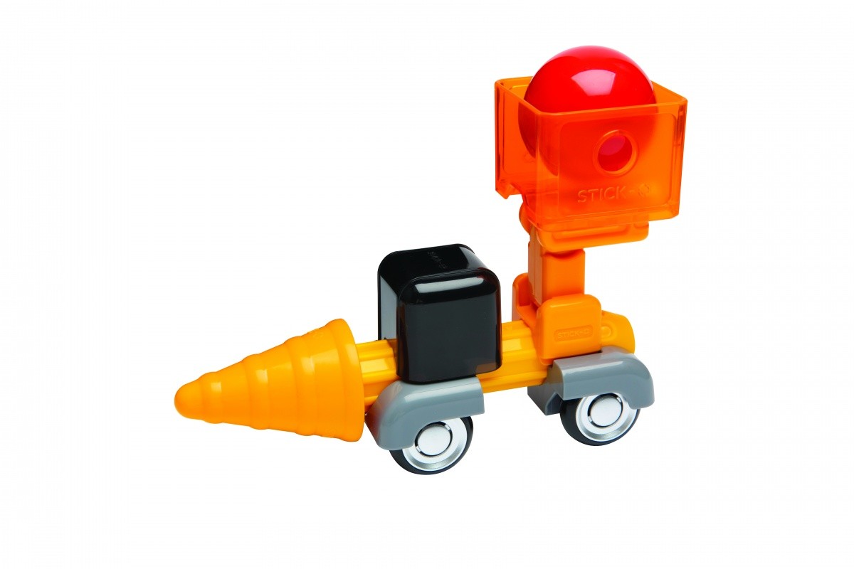 Magnetinis konstruktorius magformers statyba, 26 el.