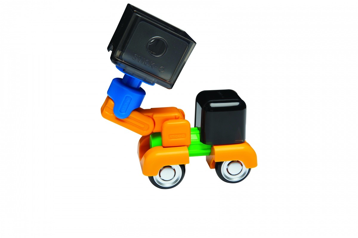 Magnetinis konstruktorius magformers statyba, 26 el.