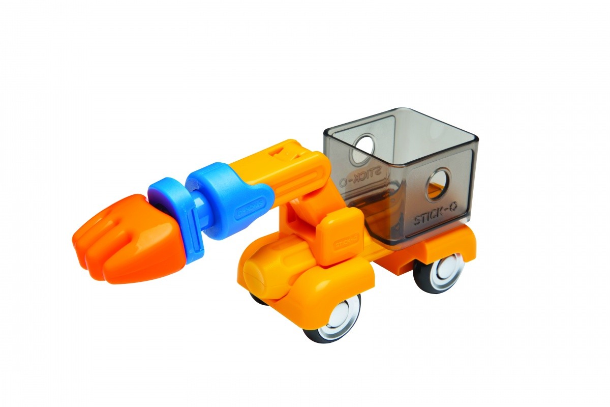 Magnetinis konstruktorius magformers statyba, 26 el.