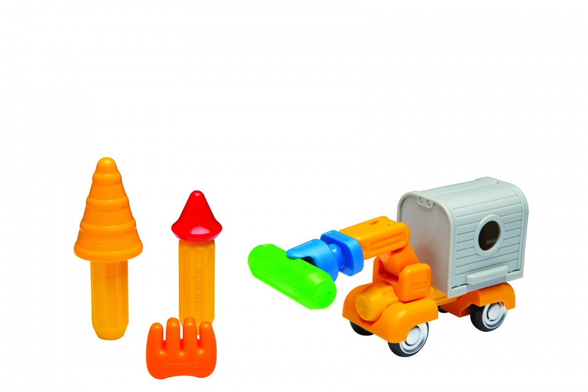 Magnetinis konstruktorius magformers statyba, 26 el.