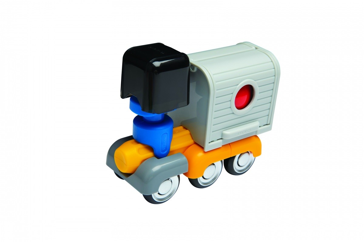 Magnetinis konstruktorius magformers statyba, 26 el.