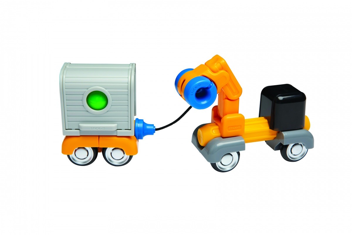 Magnetinis konstruktorius magformers statyba, 26 el.