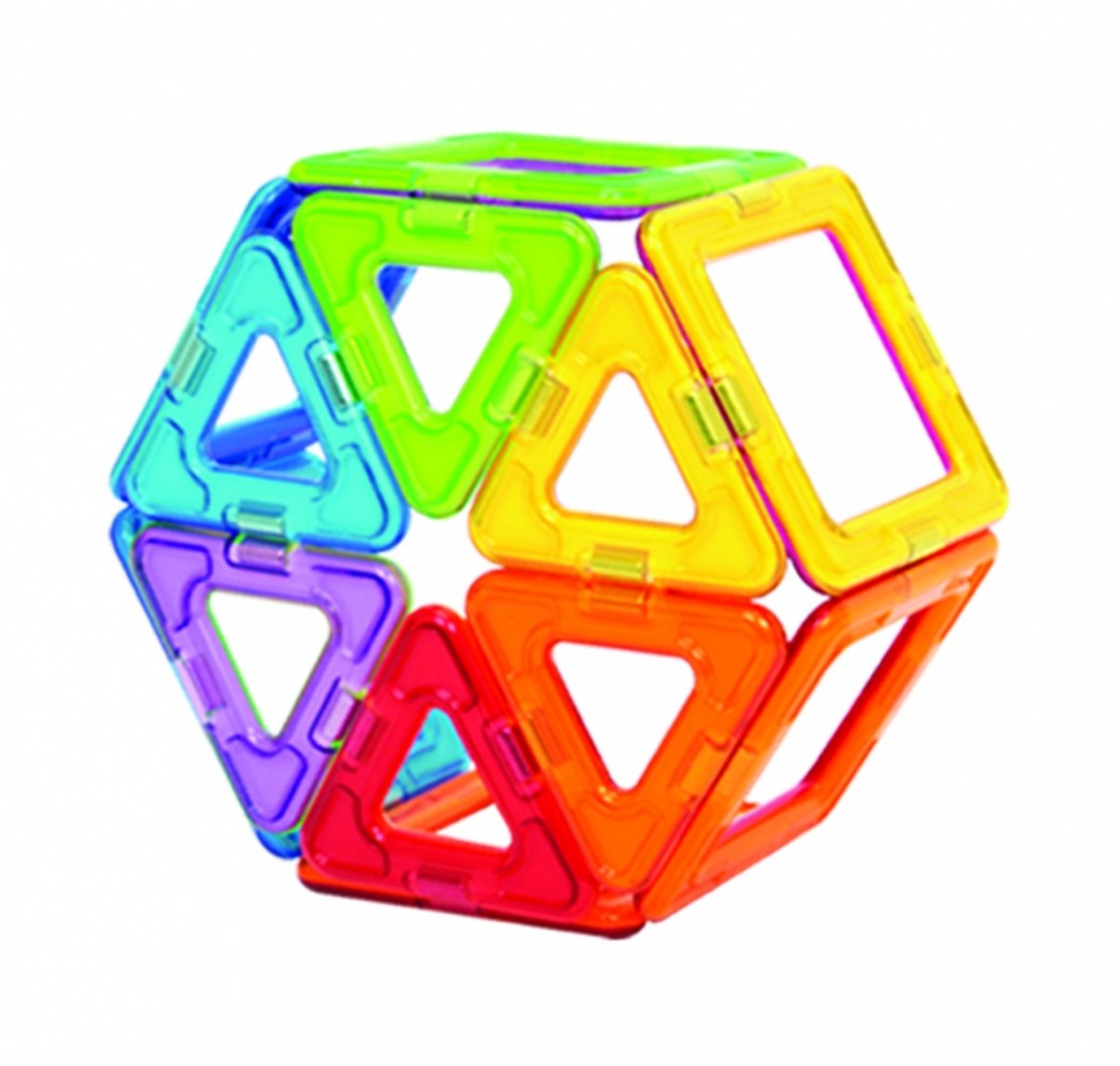 Magnetinis konstruktorius magformers rainbow 26 dalių