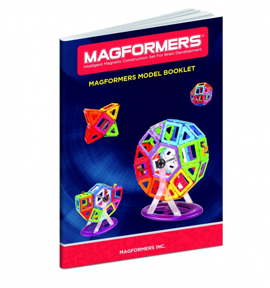 Magnetinis konstruktorius magformers rainbow 26 dalių