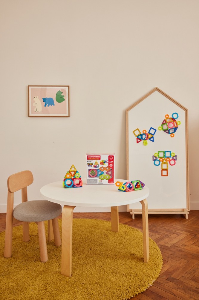 Magnetinis konstruktorius megformers iššūkis, 14 det.