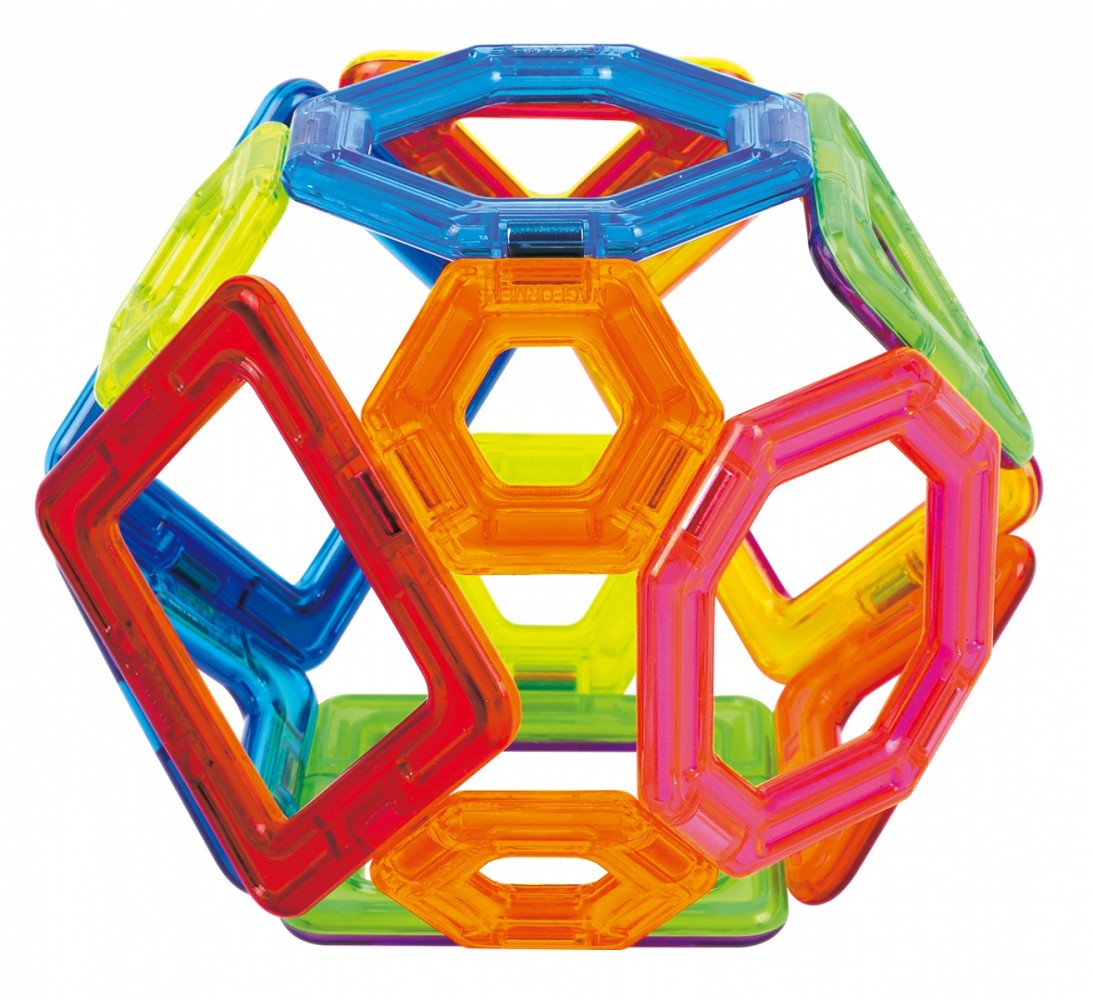 Magnetinis konstruktorius megformers iššūkis, 14 det.