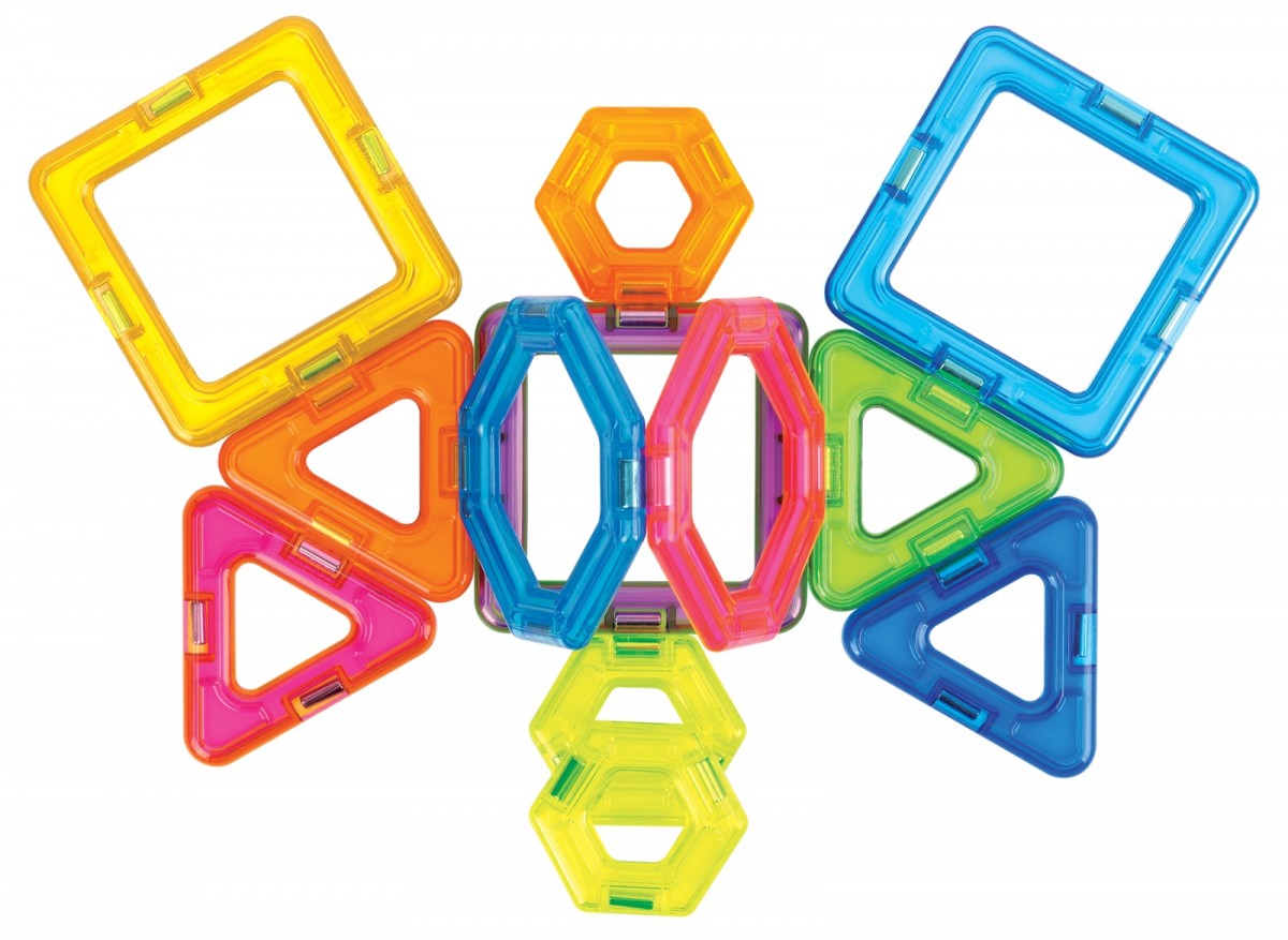Magnetinis konstruktorius megformers iššūkis, 14 det.